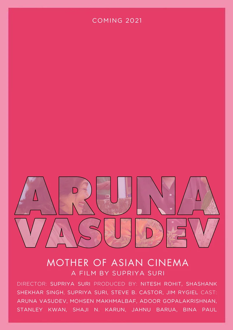 Aruna Vasudev, The Mother of Asian Cinema
