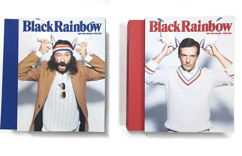 Black Rainbow Magazine Cover