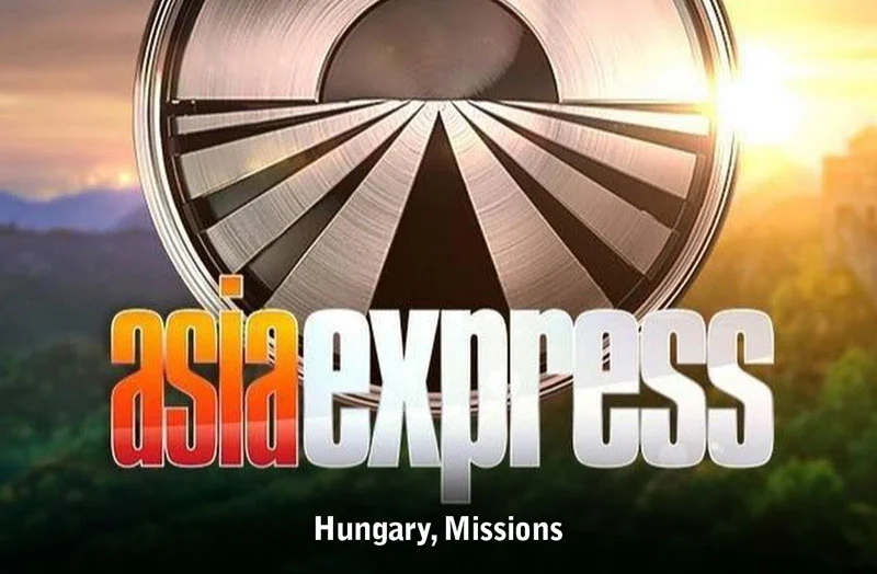 Asia Express Romania, Season 3
