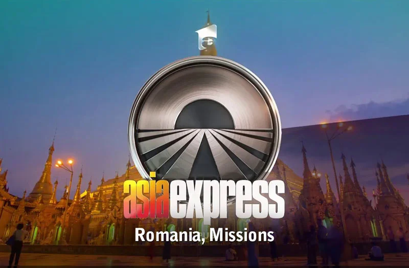 Asia Express Romania, Season 3