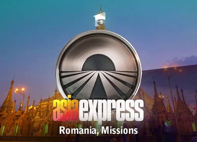 Asia Express Romania, Missions