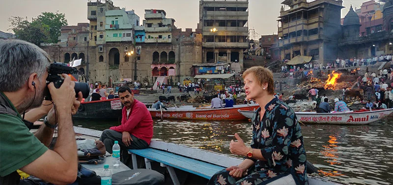 A Journey of Life - River Ganga