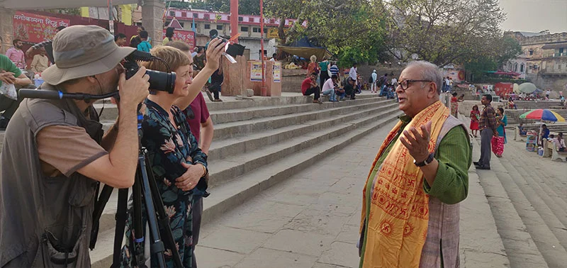 A Journey of Life - River Ganga
