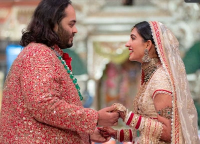 Ambani's Grand Indian Wedding
