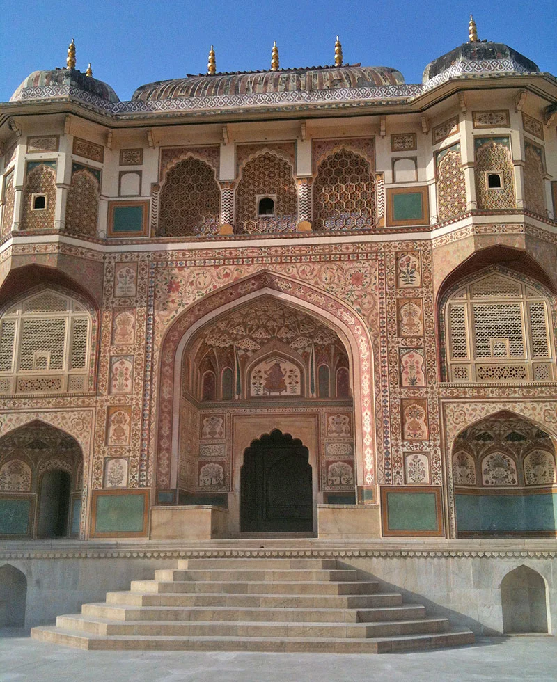 Ajmer Fort - Get Away Shot