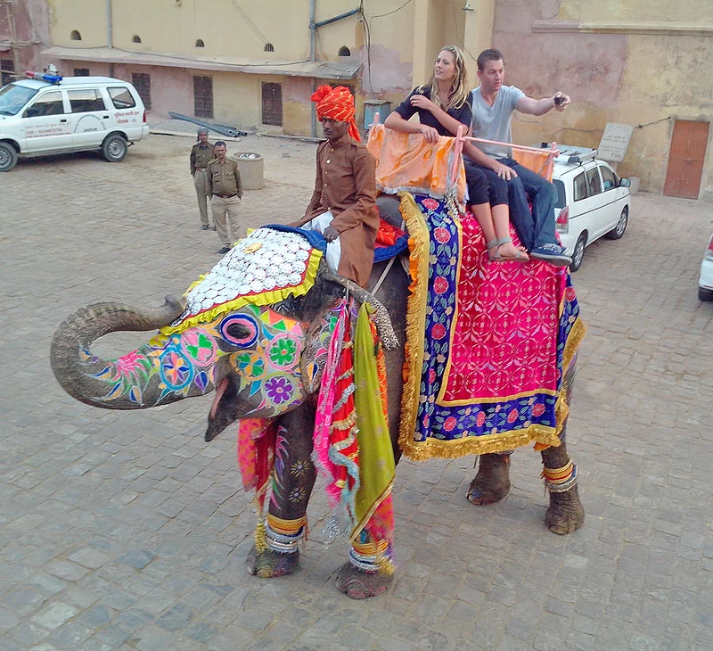 Ajmer Fort - Get Away Shot