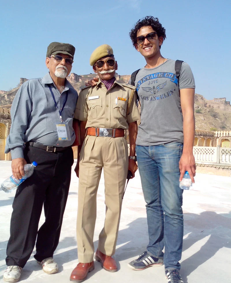 Ajmer Fort - Get Away Shot
