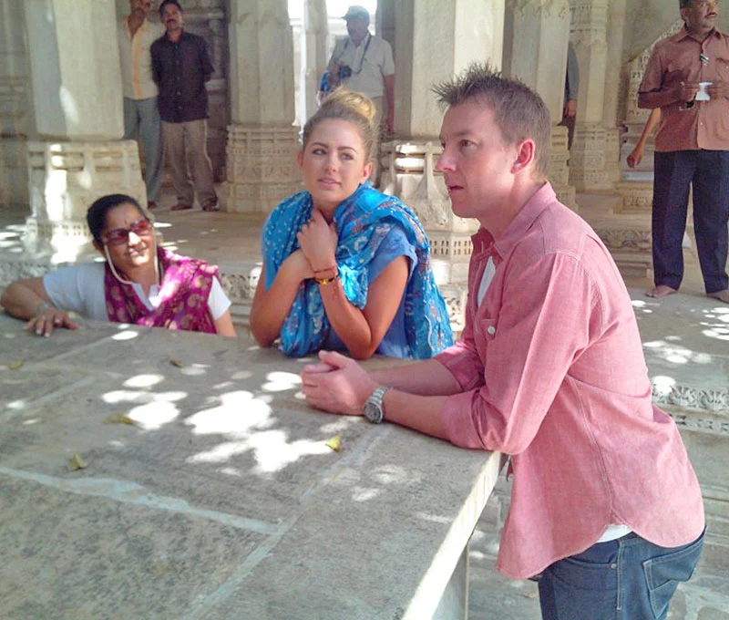 Ajmer Fort - Get Away Shot