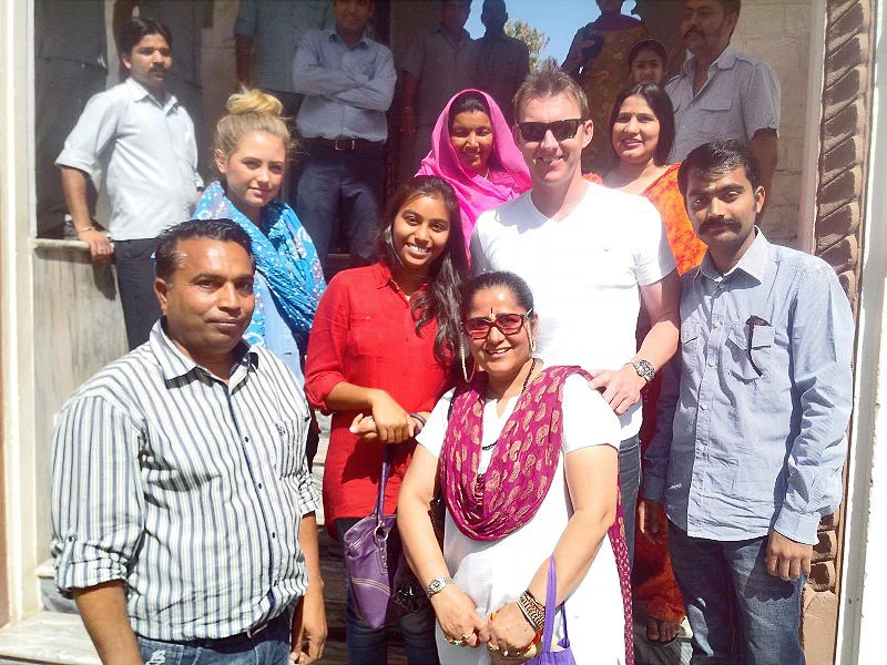 Ajmer Fort - Get Away Shot