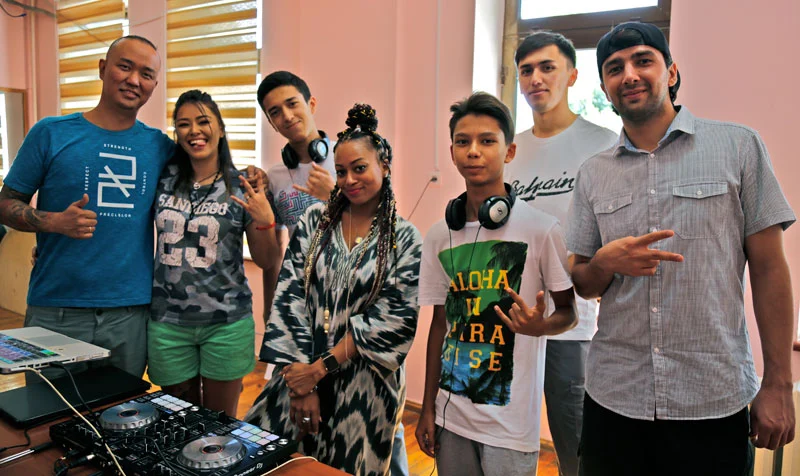 Next Level &ndash; Uzbekistan