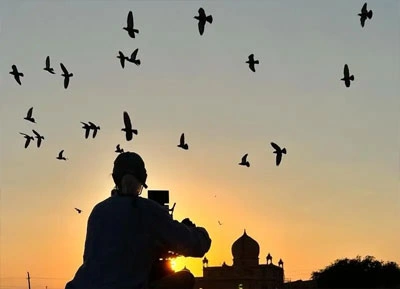 Our Planet on the Move