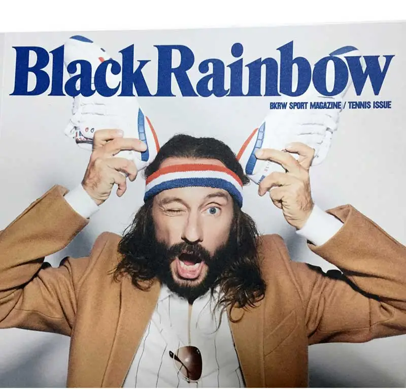 Black Rainbow Magazine Cover