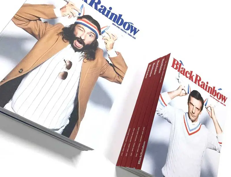 Black Rainbow Magazine Cover