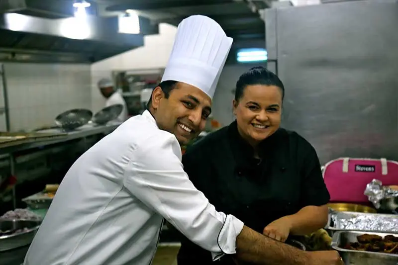 The Karena & Kasey's Kitchen Diplomacy