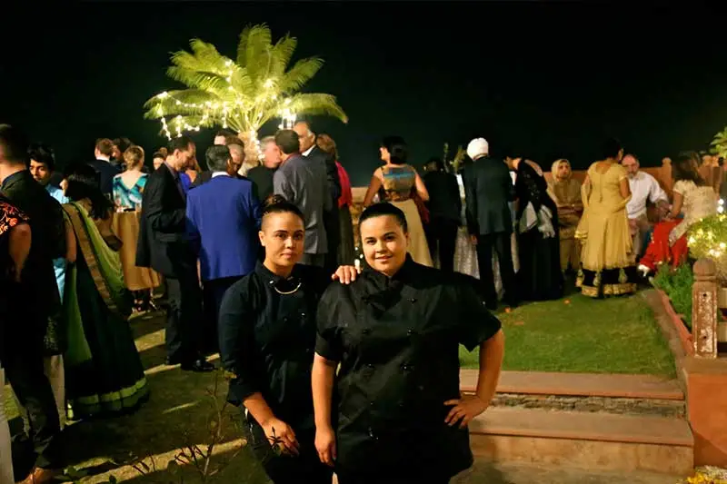 The Karena & Kasey's Kitchen Diplomacy