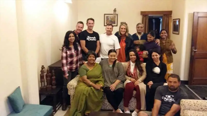 The Karena & Kasey's Kitchen Diplomacy